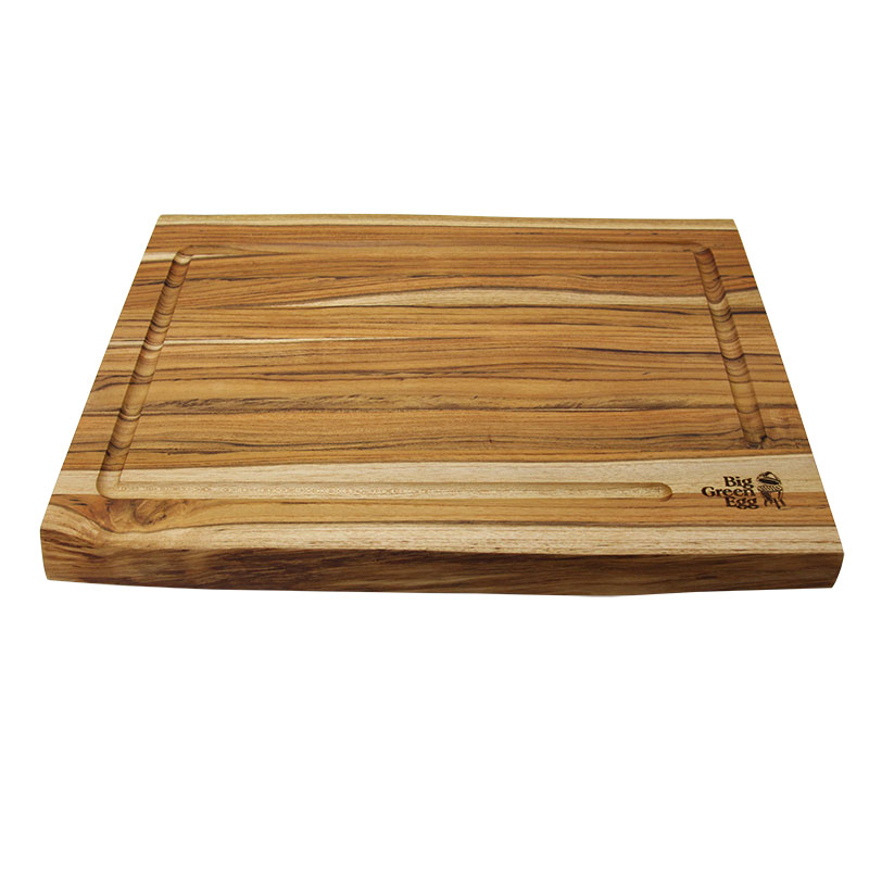 Solid Teak Cutting Board Cromwell Concrete